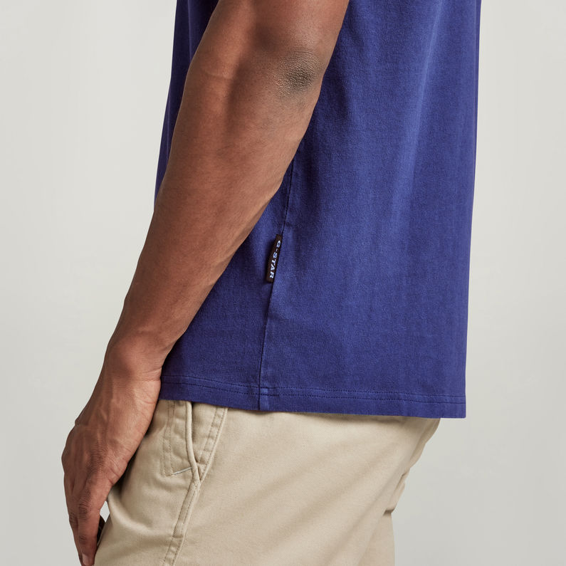 G-STAR® Pigment Dye T-Shirt Medium blue