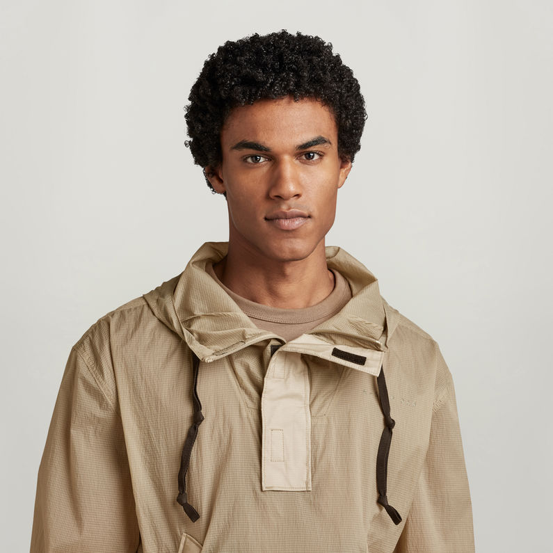 G-STAR® Windbreaker Shell Jacket Brown