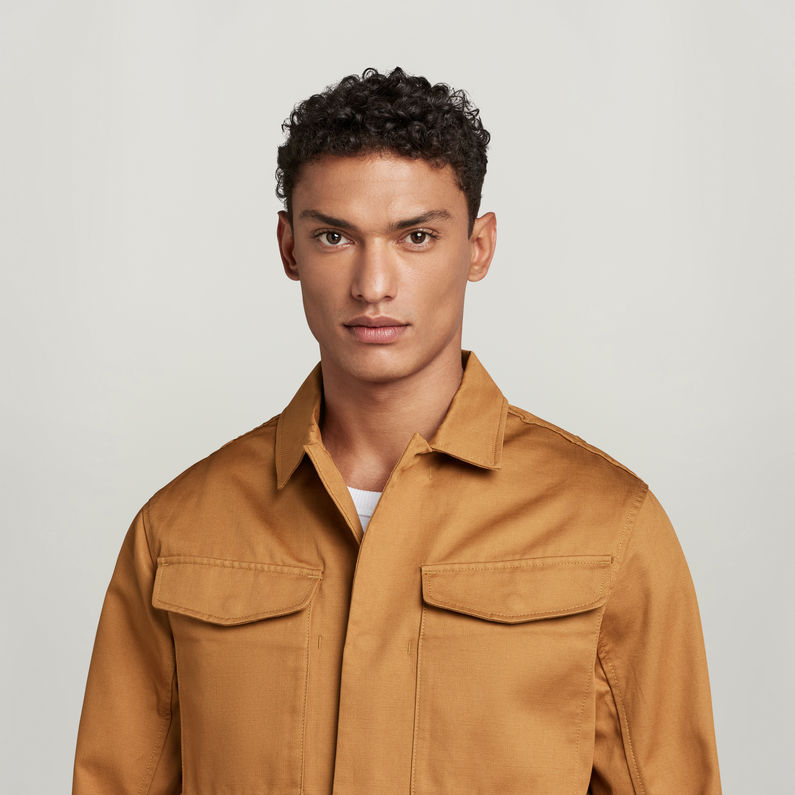 G-STAR® Chore Overshirt Braun