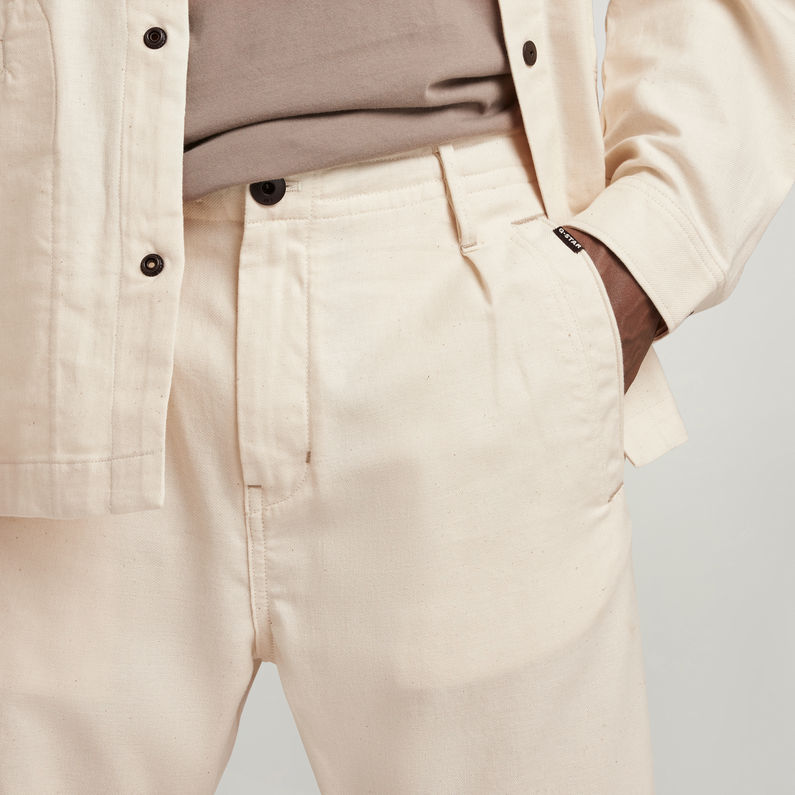 G-STAR® Cosy Trainer Shorts White