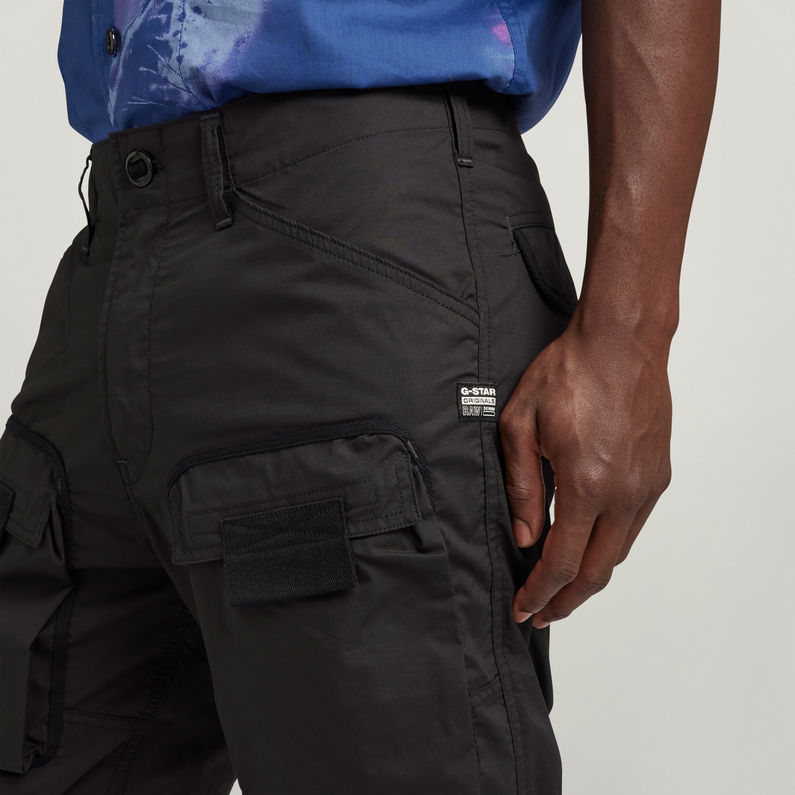 G-STAR® 3D Regular Cargo Shorts Schwarz