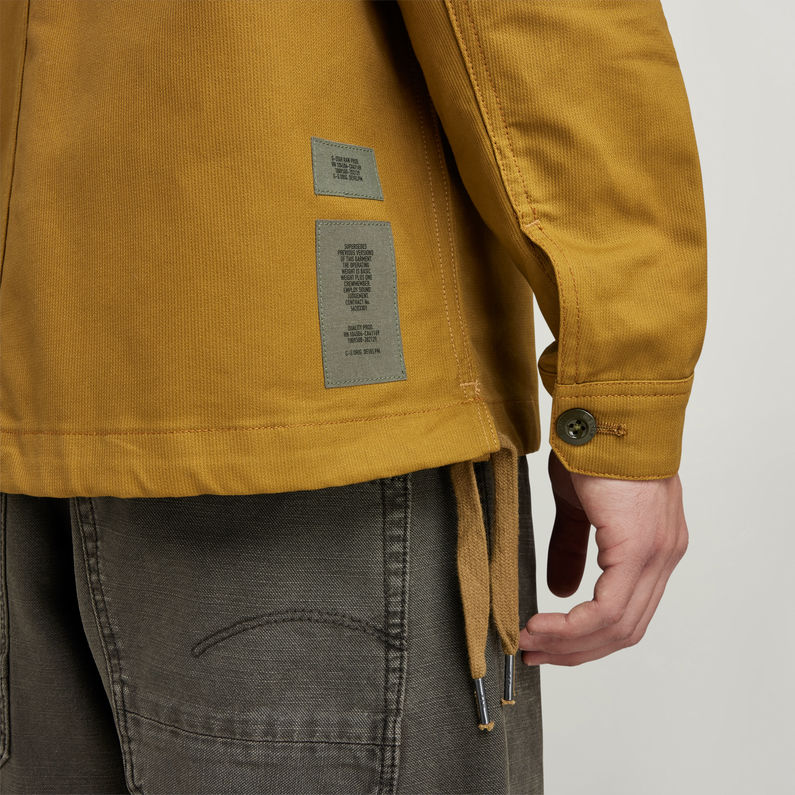 G-STAR® 2 Pocket Relaxed Hemd Grün