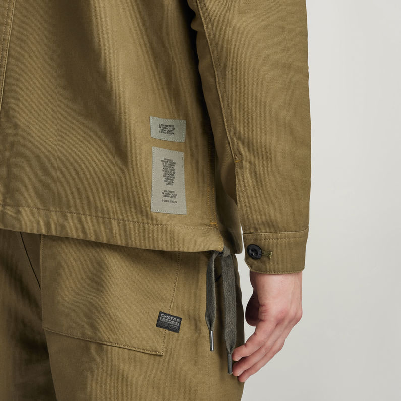 G-STAR® 2 Pocket Relaxed Shirt Green