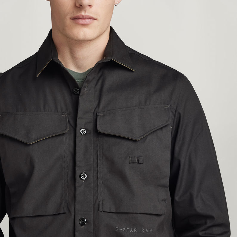 G-STAR® Cargo Regular Shirt Zwart