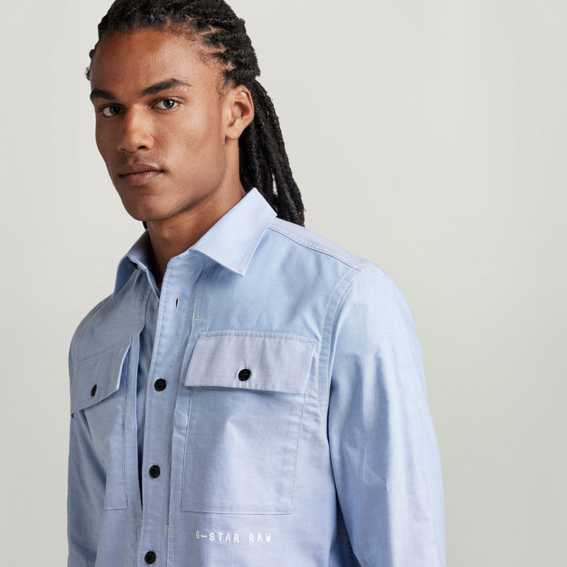 G-STAR® Panel Cargo Regular Shirt マルチカラー