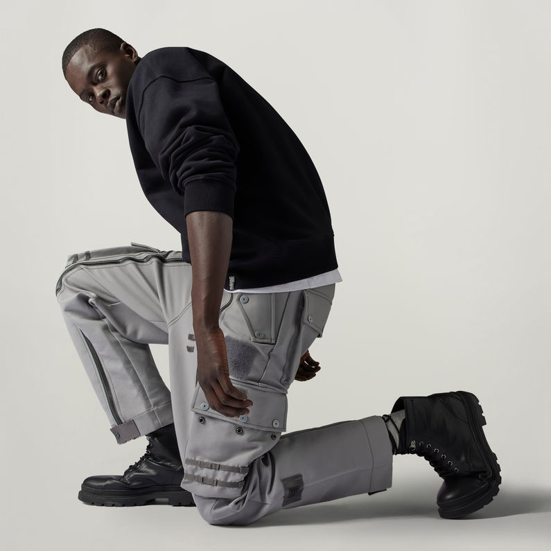 G-STAR® Premium E Photographer Unisex Cargo Hose Grau