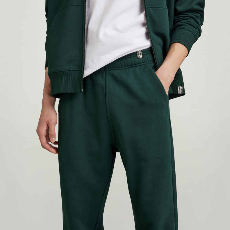 G-STAR® Unisex Essential Loose Tapered Jogginghose Grün