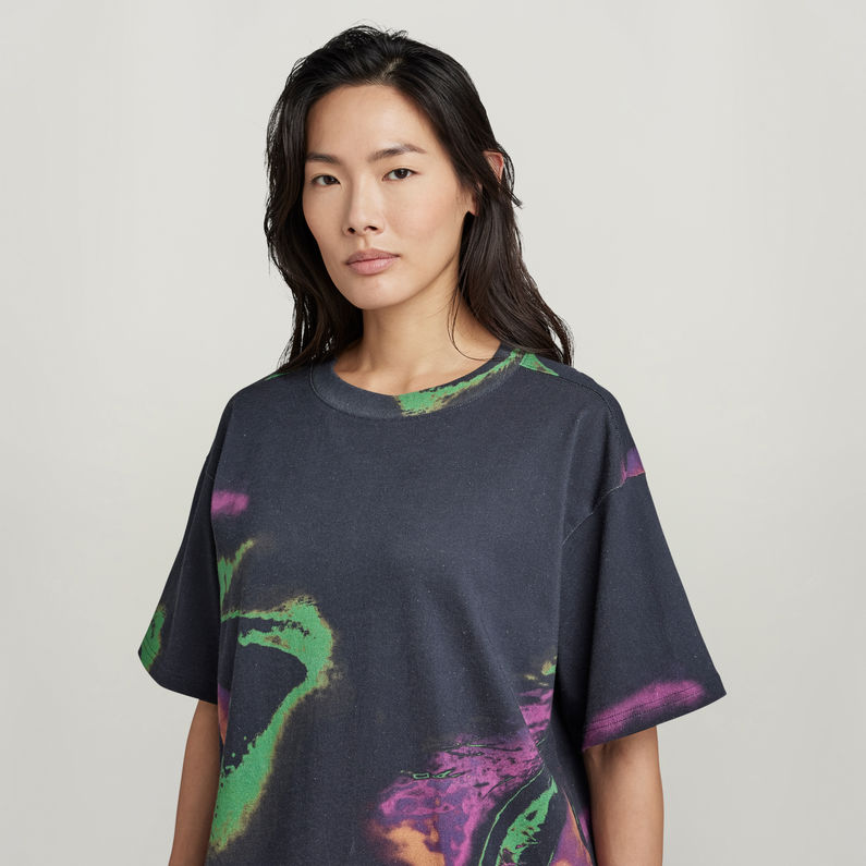 G-STAR® Printed Boxy U T-Shirt Multi color