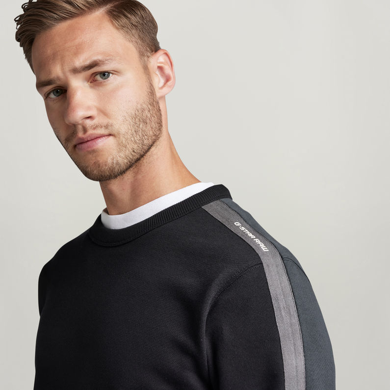 G-STAR® Tape Color Block Sweater Multi color