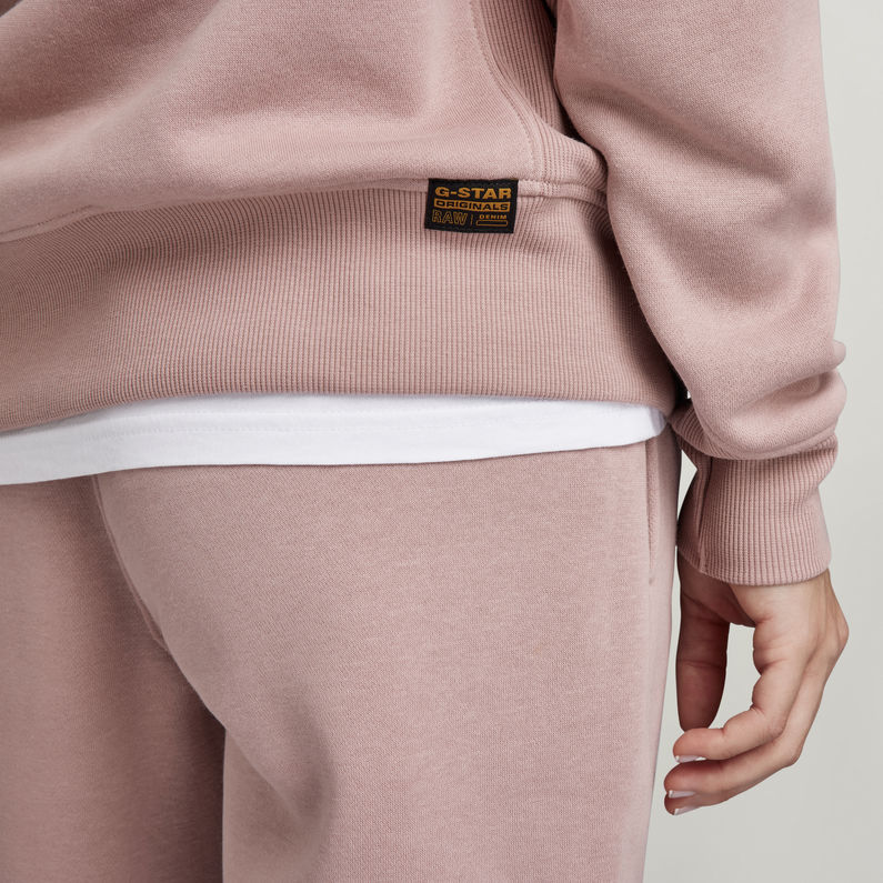 G-STAR® Sweat à capuche Premium Core 2.1 Zip Thru Rose
