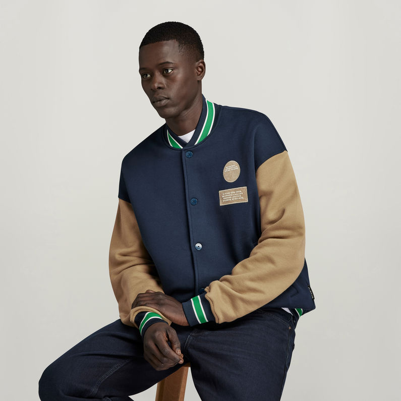 G-STAR® Bomber Loose Sweater Multi color