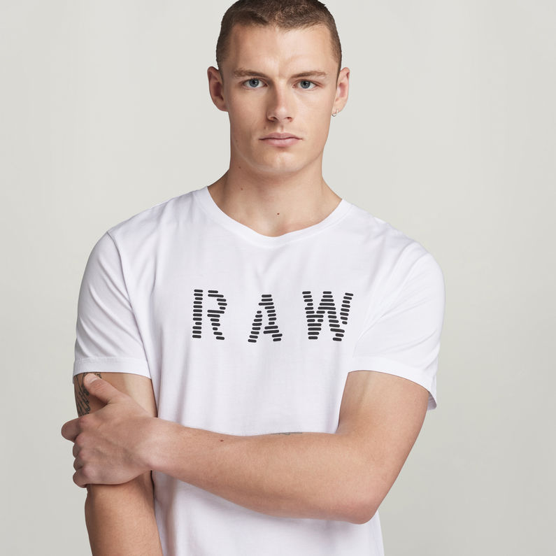 G-STAR® RAW T-Shirt Weiß