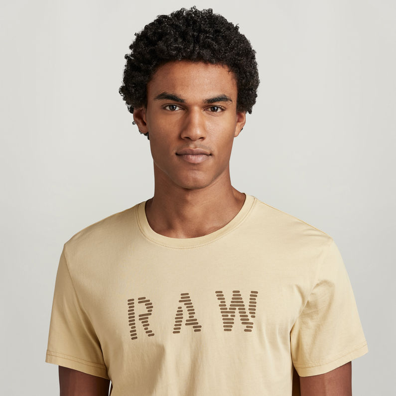 G-STAR® RAW T-Shirt Beige