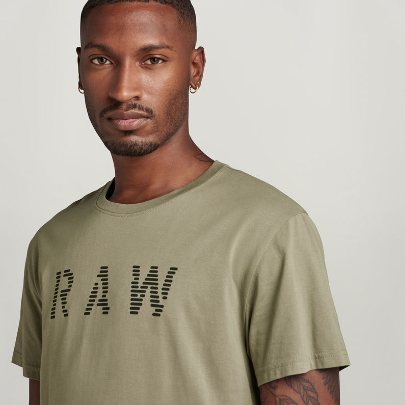 G-STAR® Camiseta RAW Verde