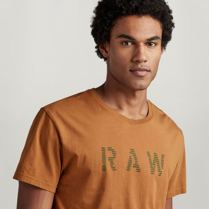 G-STAR® T-Shirt RAW Brun