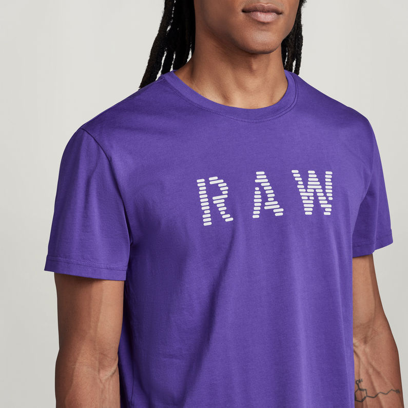 G-STAR® Camiseta RAW Morado