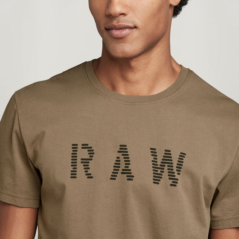 G-STAR® RAW T-Shirt Brown