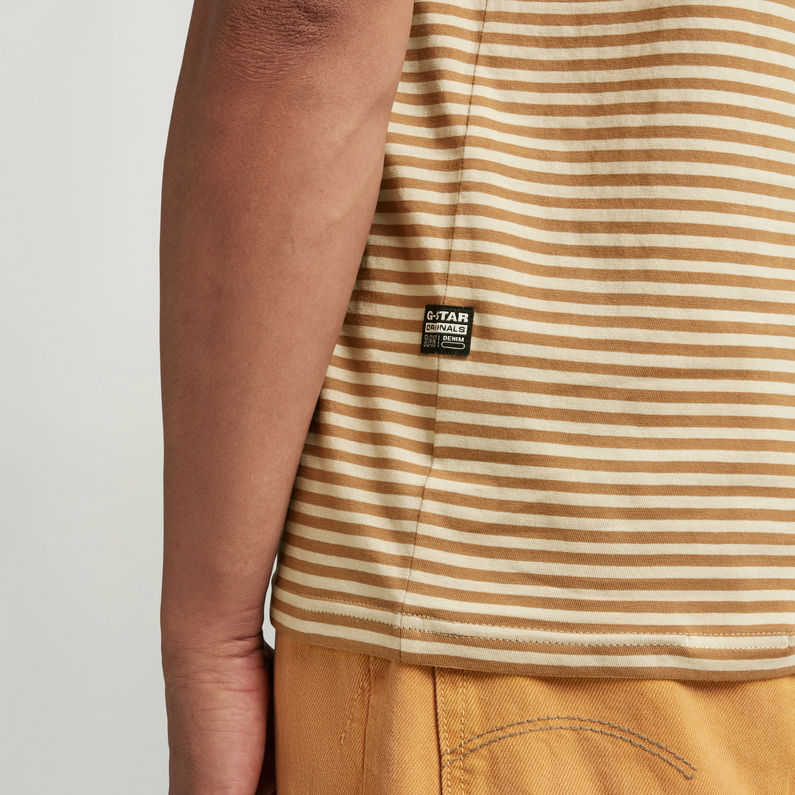 G-STAR® Stripe Slim T-Shirt Multi color