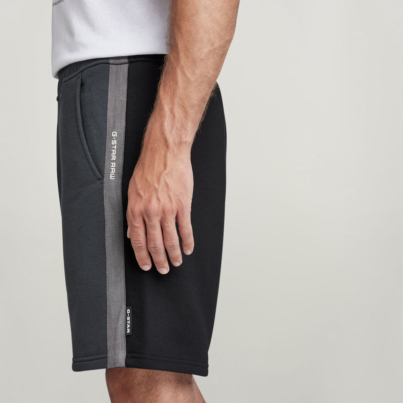 G-STAR® Tape Color Block Sweat Shorts Multi color