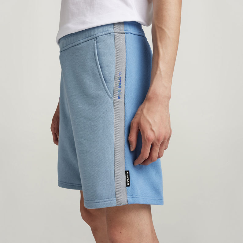 G-STAR® Tape Color Block Sweat Shorts Multi color