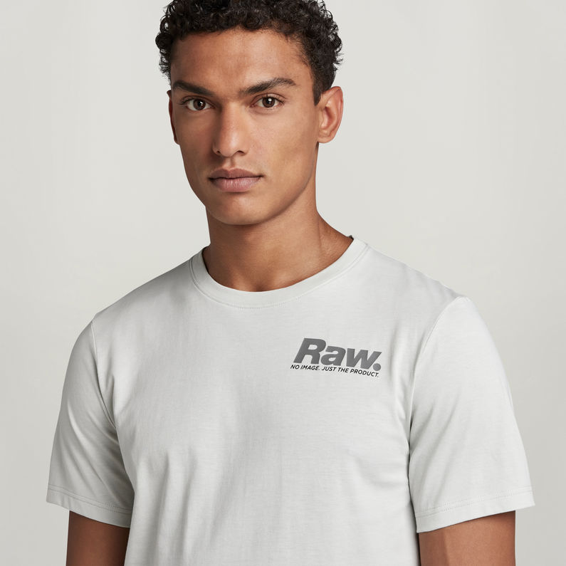 G-STAR® Camiseta Photographer Graphic Slim Gris