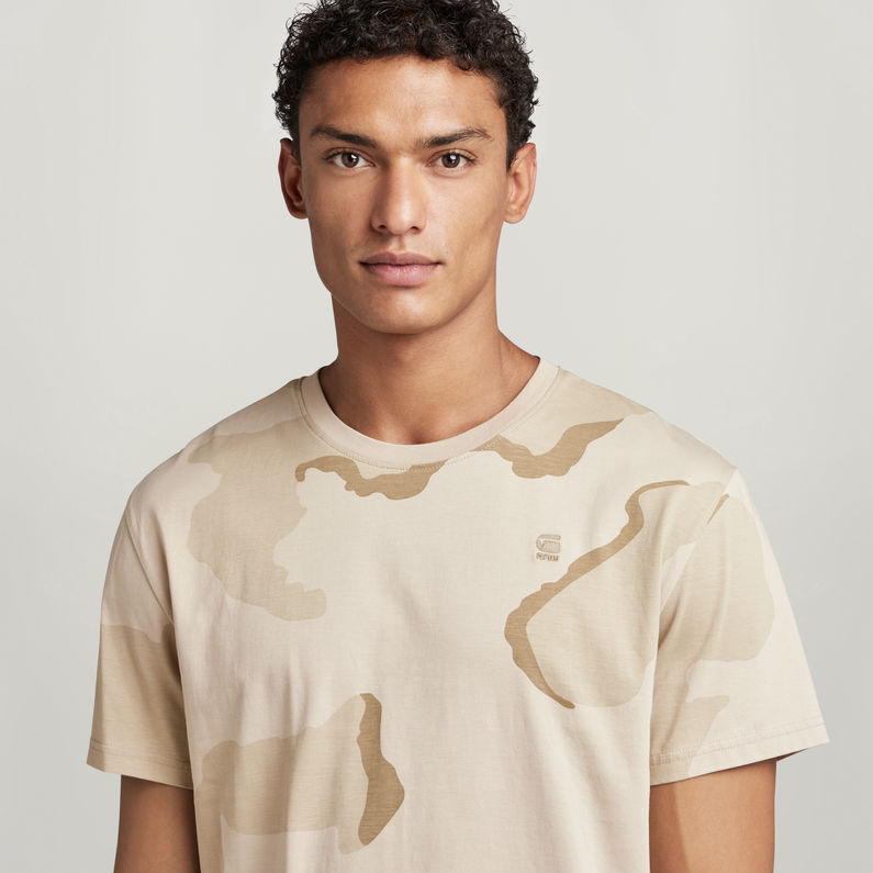 G-STAR® T-shirt Desert Camo Multi couleur