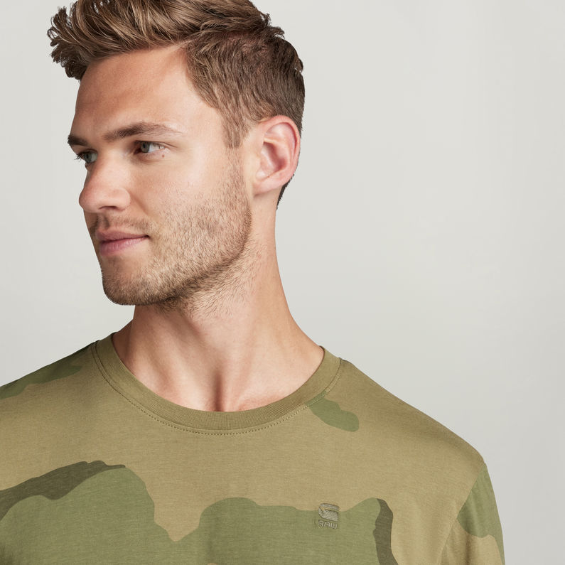 G-STAR® Desert Camo T-Shirt Meerkleurig