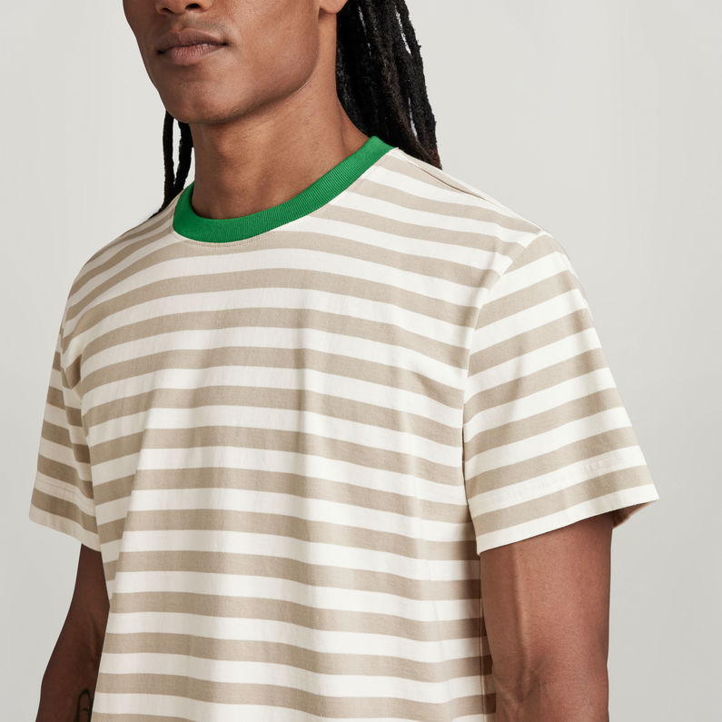 G-STAR® T-shirt Essential Stripe Loose Multi couleur