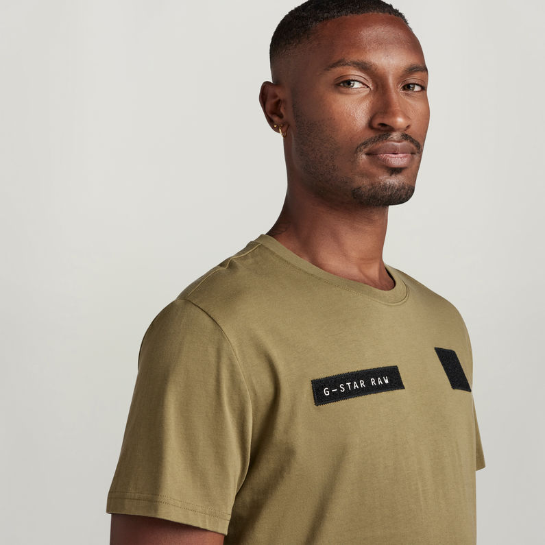 G-STAR® Velcro T-Shirt Green