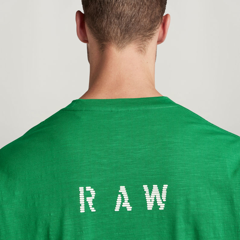 G-STAR® Back Graphic Boxy T-Shirt Green