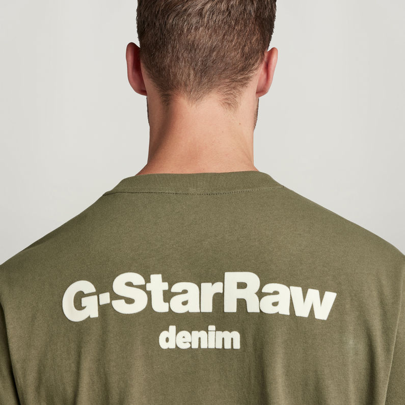 G-STAR® T-shirt Photographer Loose Vert