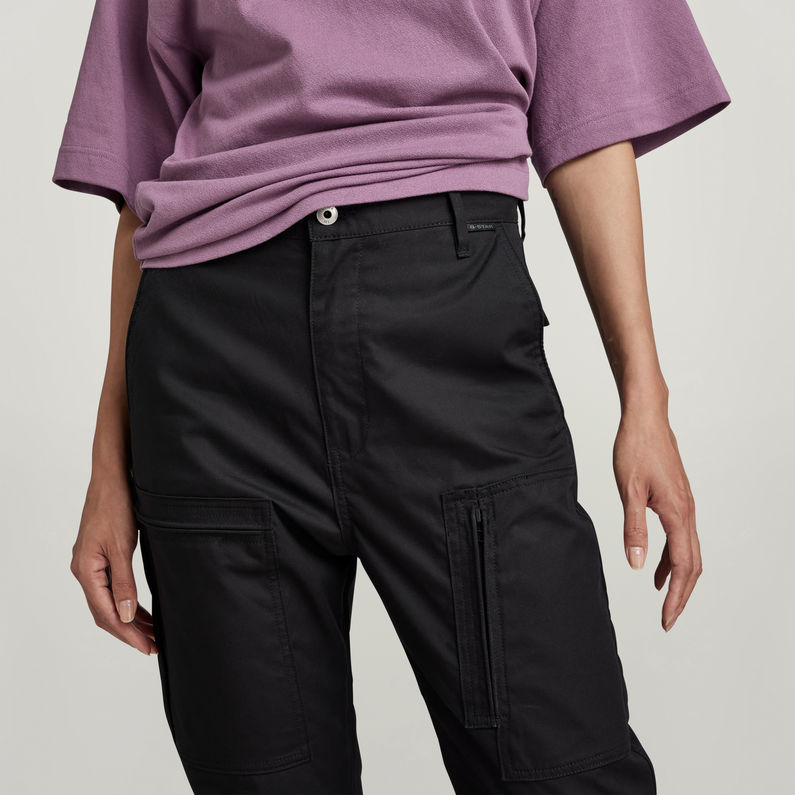 G-STAR® Regular Cargo Boyfriend Pants Black