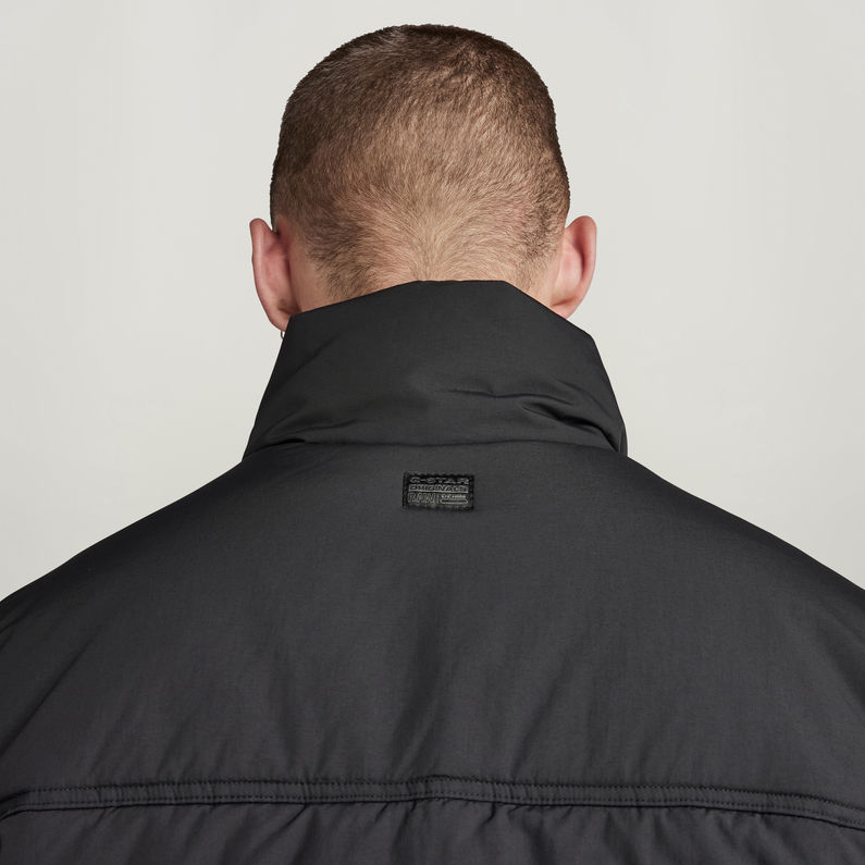 G-STAR® Foundation Gewatteerd Jack Zwart