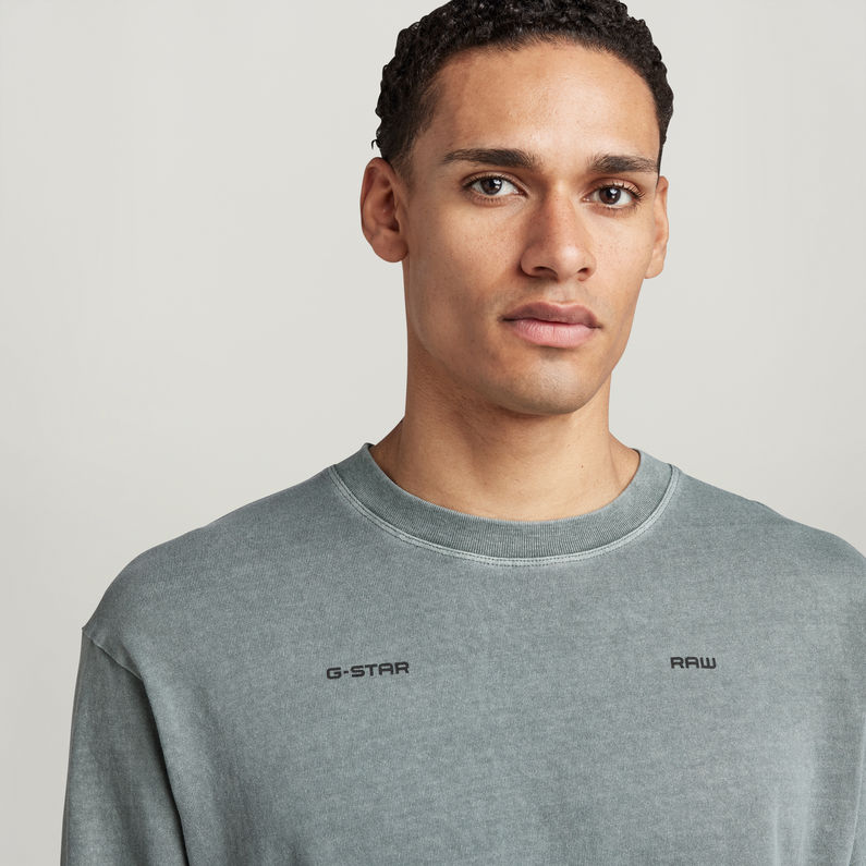 G-STAR® Back Typography Boxy T-Shirt Green