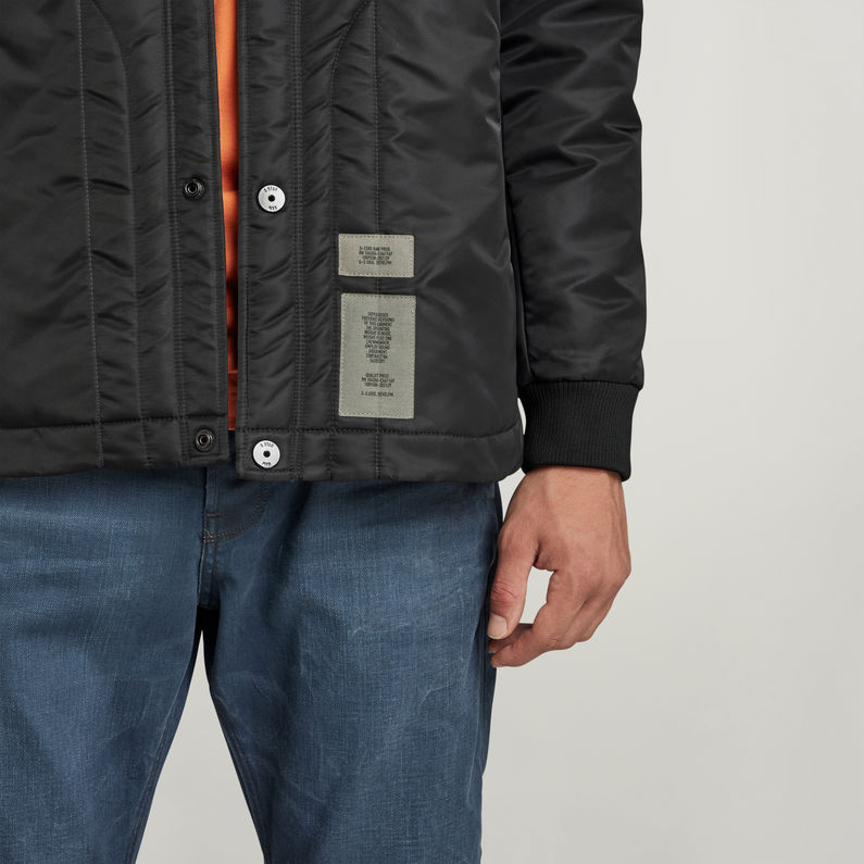 G-STAR® 10 Degrees Sherpa Jacket Black