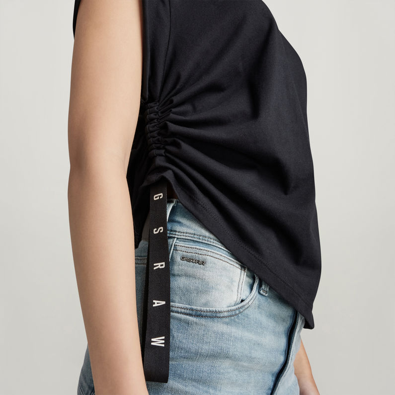 G-STAR® GSRAW Knotted T-Shirt Black