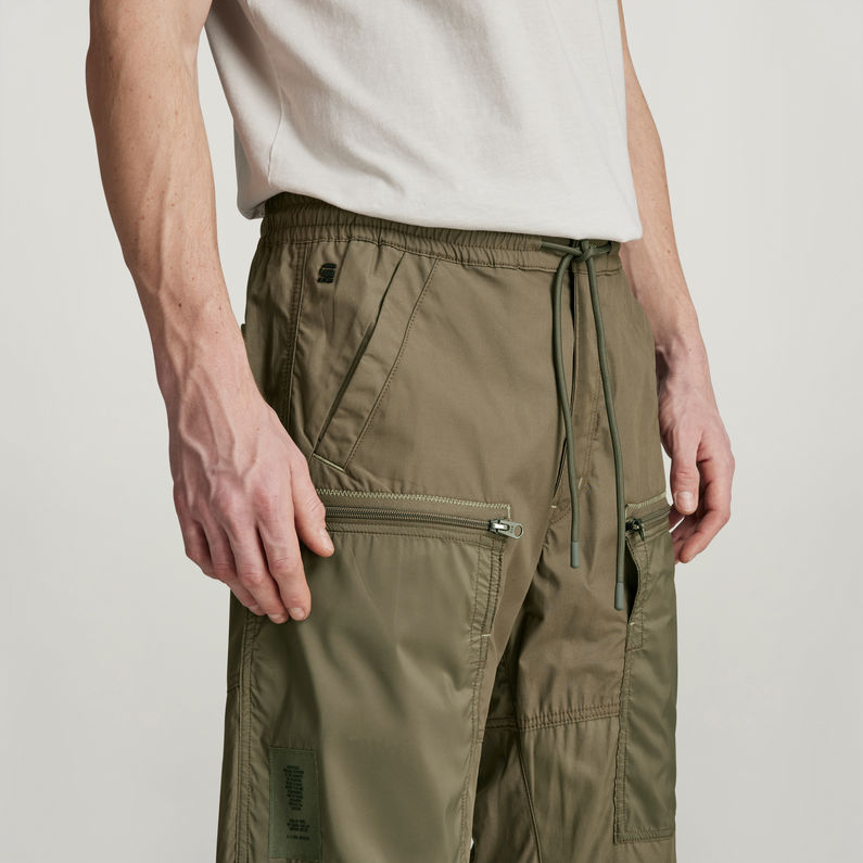 G-STAR® 3D PM Cuffed Trainer Brown