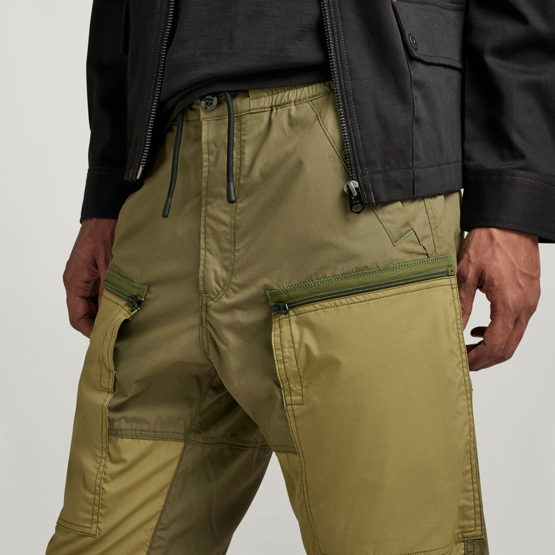 G-STAR® 3D PM Cuffed Trainer Groen