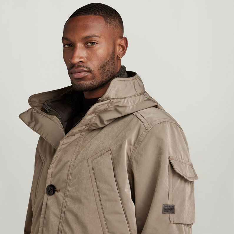 G-STAR® 2-in-1 Adaptable Vodan Jacke Braun