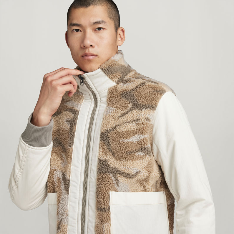 G-STAR® Veste 2-In-1 Adaptable Vodan Gris