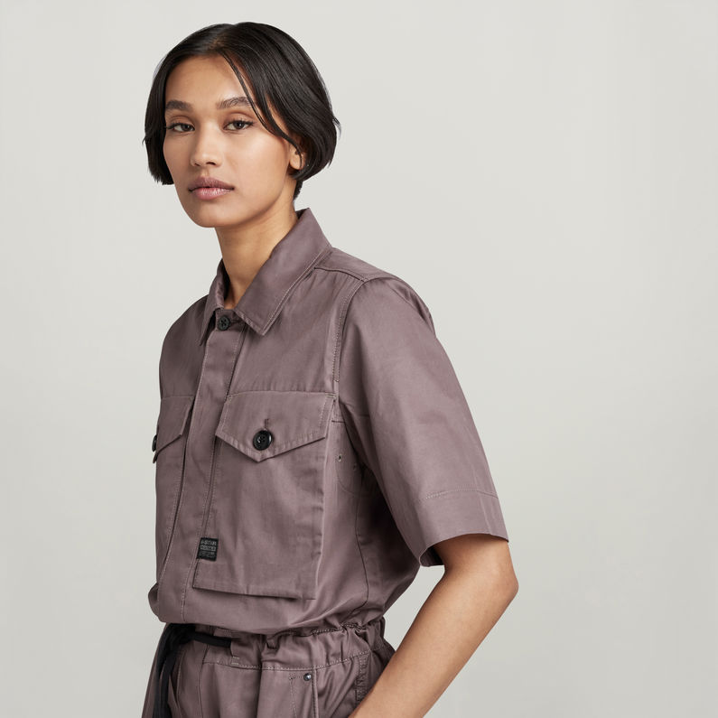 G-STAR® Army Jumpsuit Paars