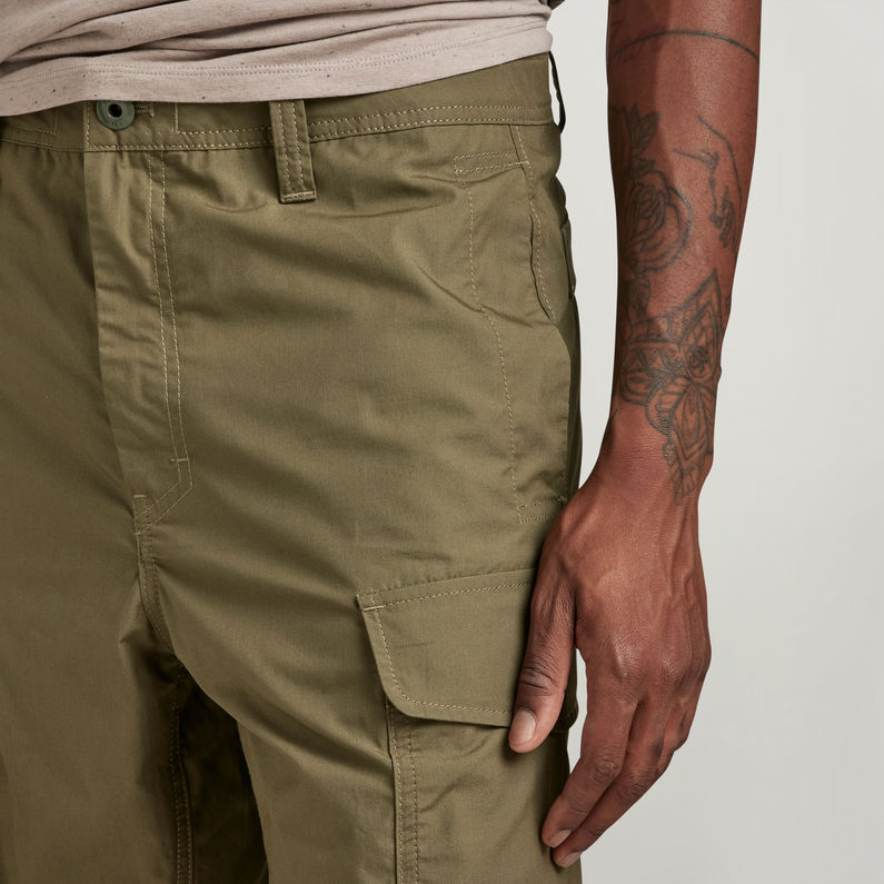 G-STAR® Combat Cargo Trainingshose Grün