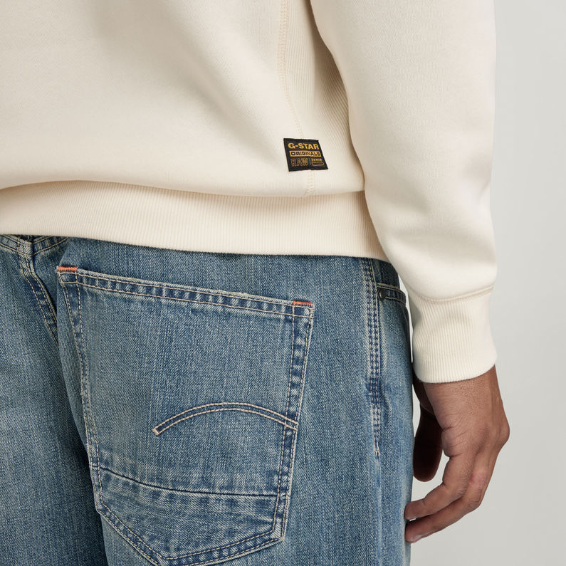 G-STAR® Premium Core Hoodie Beige