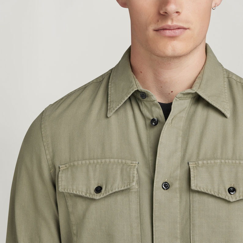 G-STAR® Marine Slim Shirt Green