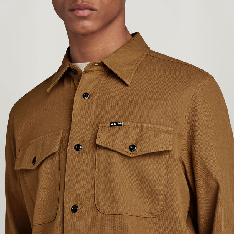 G-STAR® Marine Slim Shirt Groen