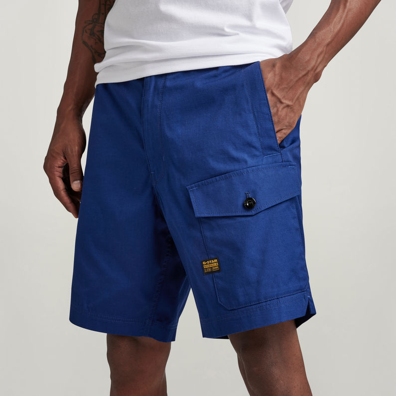 G-STAR® Sport Trainer Shorts Mittelblau