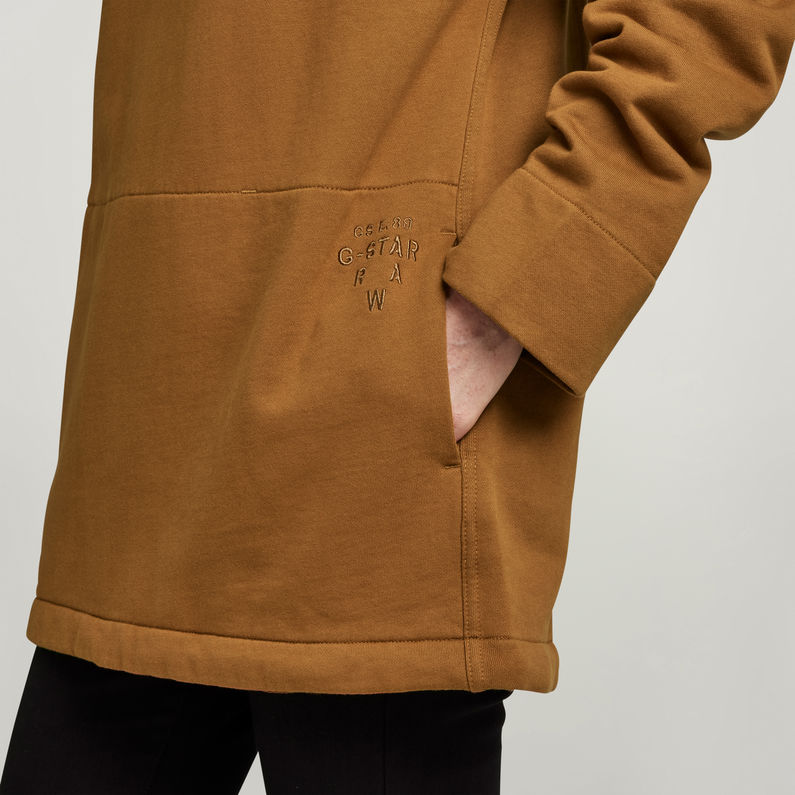 G-STAR® Mock Stencil Graphic Sweater Brown