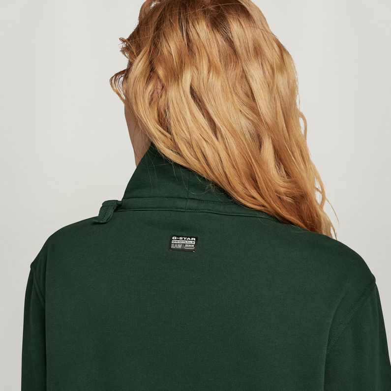 G-STAR® Mock Stencil Gaphic Sweater Green