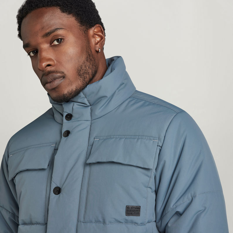 G-STAR® Foundation Padded Jacke Grau