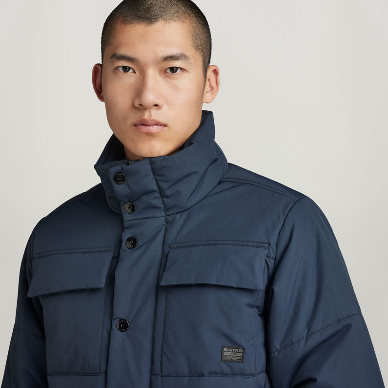 G-STAR® Foundation Padded Jacke Dunkelblau